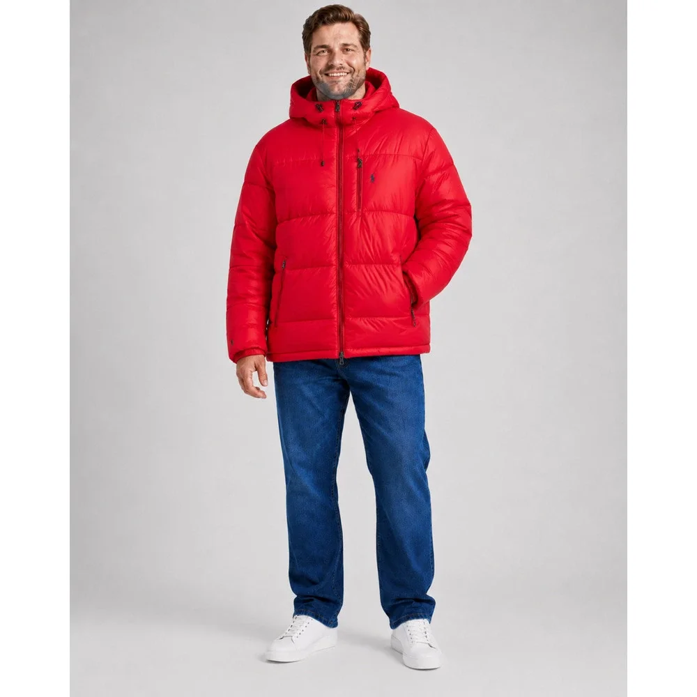 POLO RALPH LAUREN El Cap Down Puffer Jacket Size 4XLT NEW Red $398